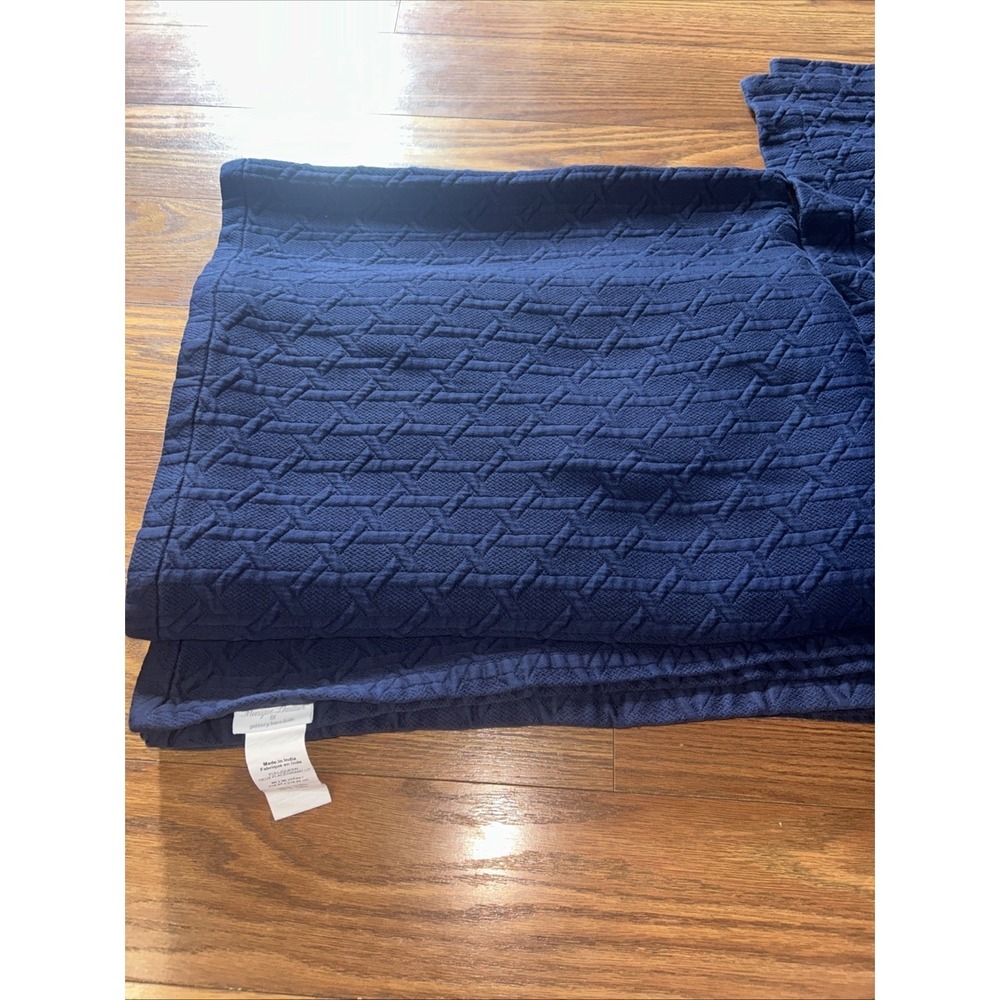 Monique Lhuillier for Pottery Barn Kids 100% cotton Full/Queen Quilt & 2 Shams - Picture 1 of 7